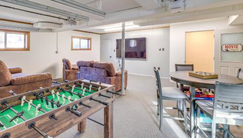 Waterfront Home on Greers Ferry Lake with Game Room - Foto 4