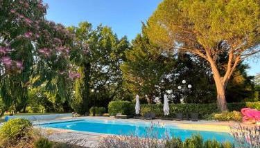 Gite de Claire Fontaine avec vue sur Monflanquin - Foto 4, Garden