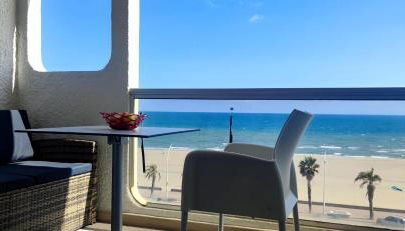 Belle Vue Mer Canet Plage accès piscine couverte et chauffée - Foto 2