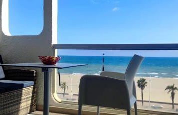 Belle Vue Mer Canet Plage accès piscine couverte et chauffée - Foto 2