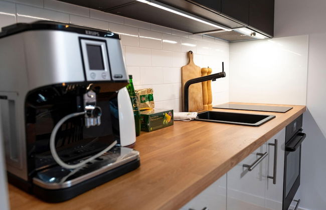 Comfortable Apartment Near the River, Dziwnow - Foto 21