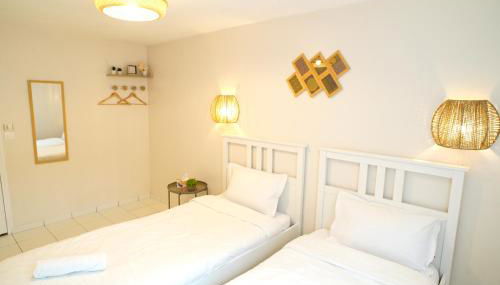 Villa Petite Fleur proche Paris CDG Disney Astérix et Parc des Expos - Foto 4, towels