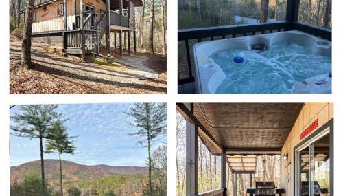 Mountain-top Cabin Get-away with Hot tub and a View - Foto 1