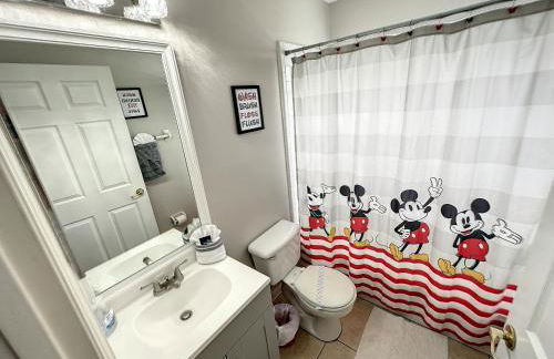 3Bed house pool hot tub game room 4 m Disney - Foto 53