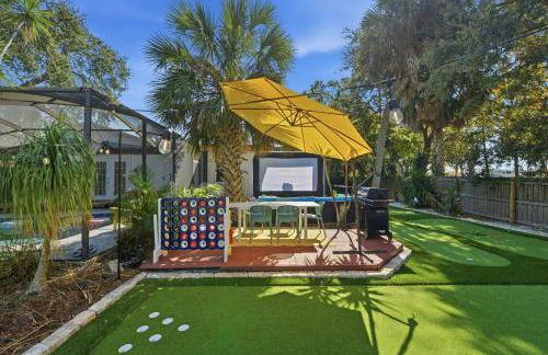 Outdoor Theatre Pool Putt Putt Hot Tub - Foto 56