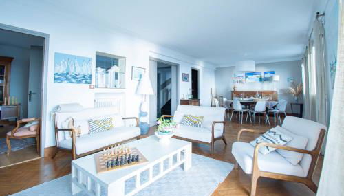 Panorama d'Azur I Vue mer & 13 personnes - Foto 5