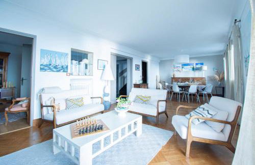 Panorama d'Azur I Vue mer & 13 personnes - Foto 5