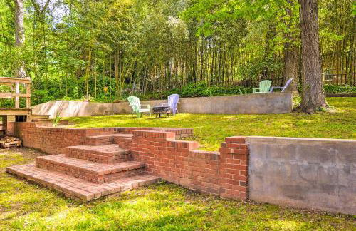 Takoma Park Apt with Wood Fire Pit Less Than 8 Mi to DC - Foto 16