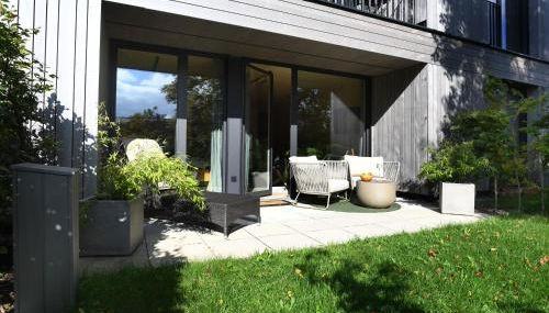 Das SeeQuartier - Ein Ort zum Genießen - Luxuriös und BrandNEU - Foto 4, Garden, Garden view