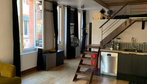 Bel appartement atypique quartier St Cyprien - Photo 2