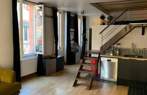 Bel appartement atypique quartier St Cyprien - Photo 2