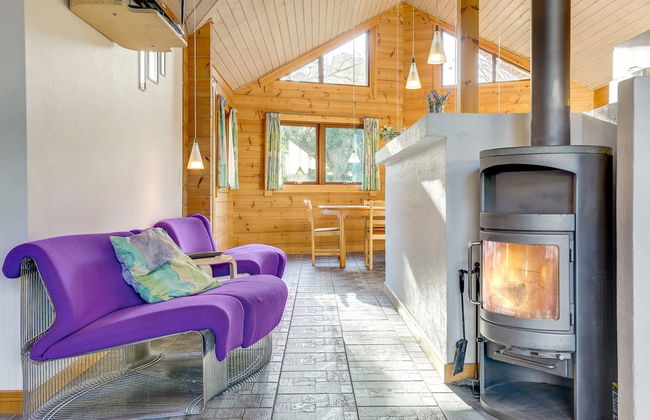 5 bedroom House in Væggerløse with terrace and sauna - Photo 23