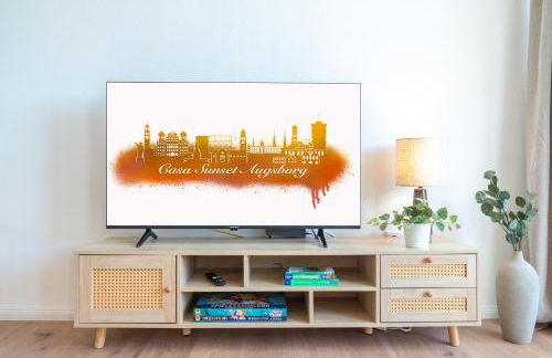 CASA Sunset Augsburg - unvergessliche Aussicht - 1min zu TRAM&Bus - Foto 17