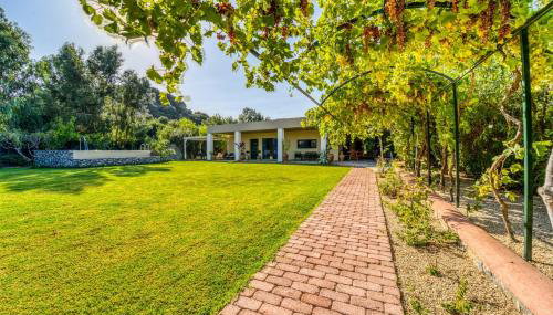 Heliophos Villa Aitheria - Foto 4, Garden, Garden view