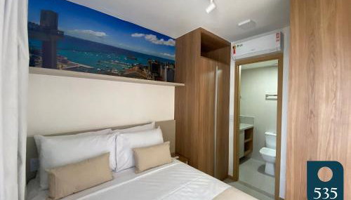 Lindo Apartamento Quarto e Sala em Salvador - Foto 2