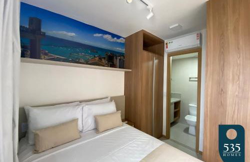 Lindo Apartamento Quarto e Sala em Salvador - Foto 2