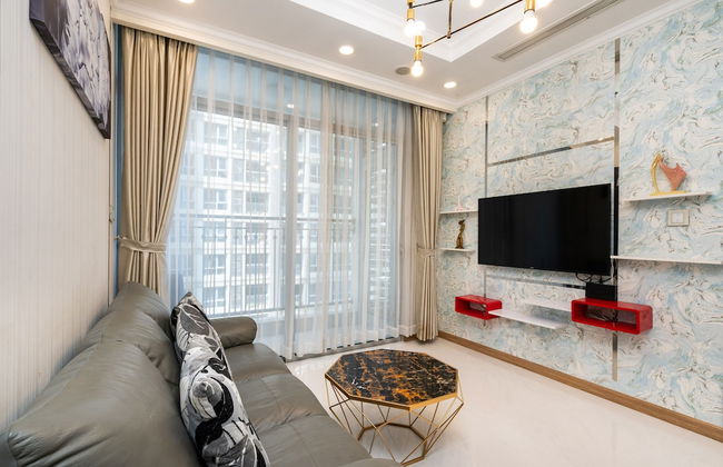 Sens House Saigon – Serviced Apartments in Vinhomes Central Park - Foto 54