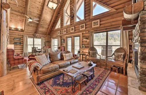 Trout Lodge at Two Rivers-White River Cabin - Foto 1