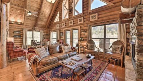 Trout Lodge at Two Rivers-White River Cabin - Foto 1