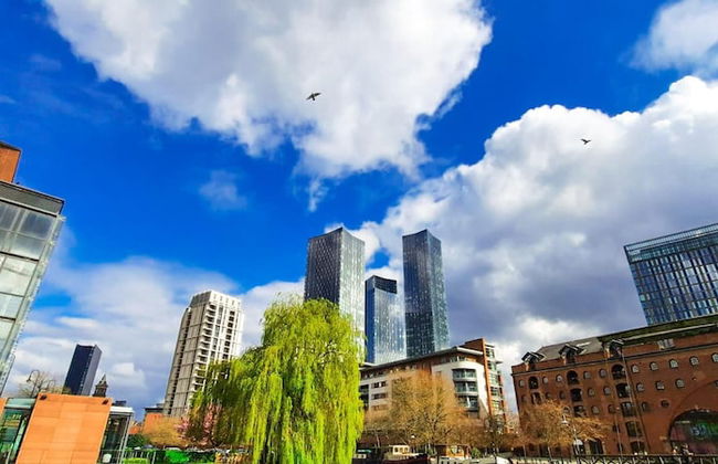 Entired Apartment Near Manchester City Centre, M15 - Foto 17