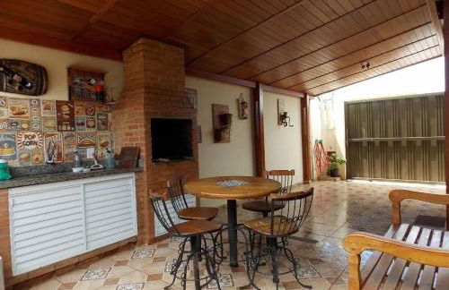 Chalé aconchegante Brotas SP + Área Rústica privativa + Ar condicionado - Foto 15