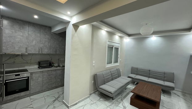 Kallithea Gripari Modern Apartment - Foto 4, Cocina privada