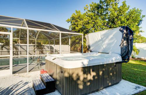 4 Mi to Siesta Key Beach Sunny Home with Hot Tub! - Foto 2