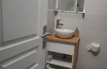 Studio 5min aéroport d'Orly 2 lits - Foto 6