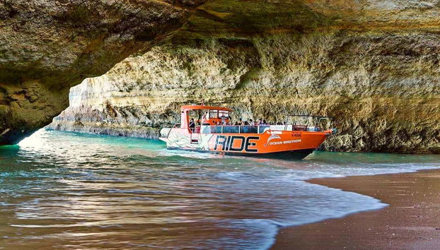Balade en bateau dans les grottes de l'Algarve au coucher de soleil - Photo 3, Grottes de Benagil