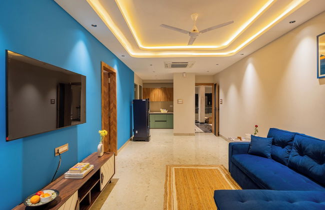 ELIVAAS Kamerios Brisa 1BHK with Jacuzzi - Photo 17