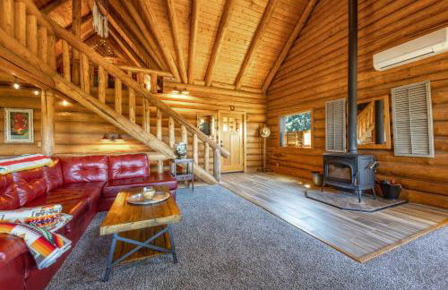 Rowland Log Cabin home - Foto 10