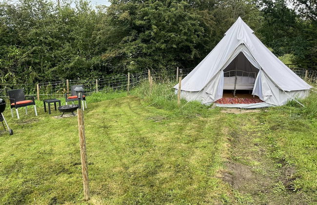 Double Bell Tent Farm Stay - Foto 10