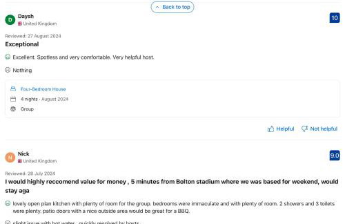 LUXURIOUS HOLIDAY HOME Bolton - Foto 35