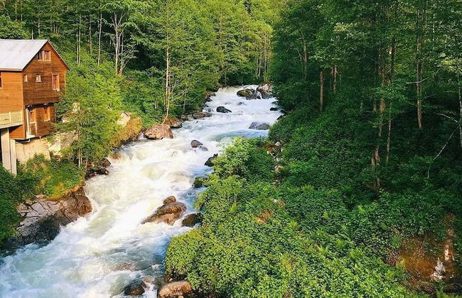 aquarium bungalow uzungöl - Foto 57