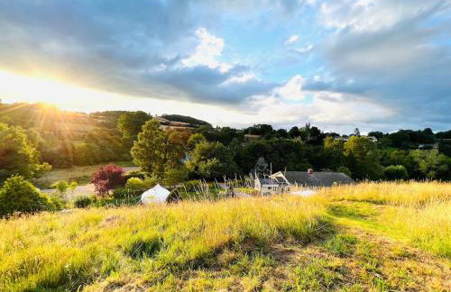 Hilly Haven & Luxury Wagon in the Forest of Dean - Foto 4