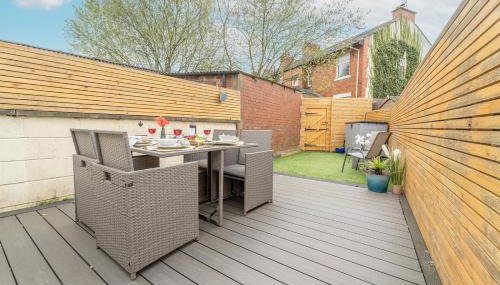 Kirkmoor Cottage - Cosy home central Clitheroe - Foto 3, Garden