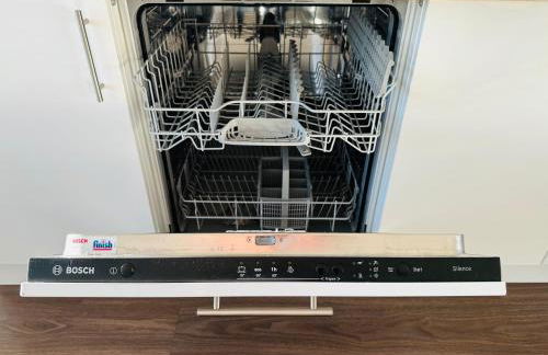 Cosy 4 room apartment - free parking - balcony - workspace - Foto 11