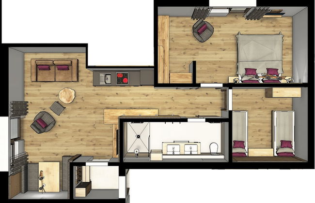 Maximilian Appartements - Foto 6