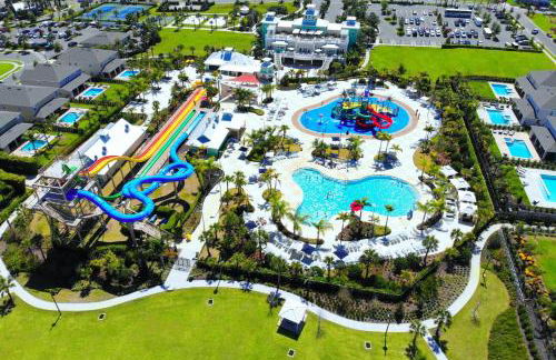 Vibrant Home Near Disney With Private Pool, Themed Rooms And Waterpark & Resort Access At Encore Resorts Reunion - 401No - Foto 30