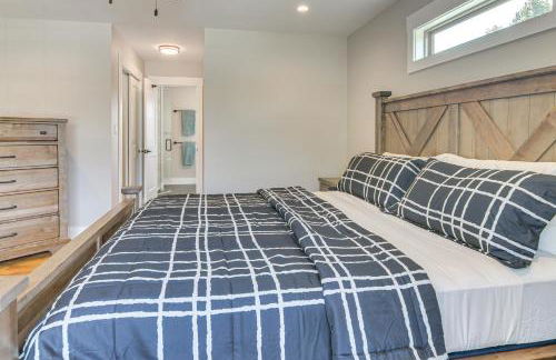 5 Mi to Dtwn, Stunning Views Weaverville Retreat! - Foto 12