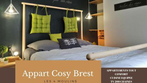 Appart Cosy Brest (Les 4 moulins) - Foto 2