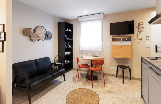 Appart Hôtel Coraline - Genas Lyon Eurexpo - Foto 27