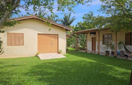 Casa na lagoa do Palmital com acesso à lagoa na propriedade e localizada apenas a 13 km da praia de Atlântida Sul e do Centro de Osório Lugar com Natureza-Wi-Fi 1 cama de casal e um beliche 2 solteiros - Foto 26