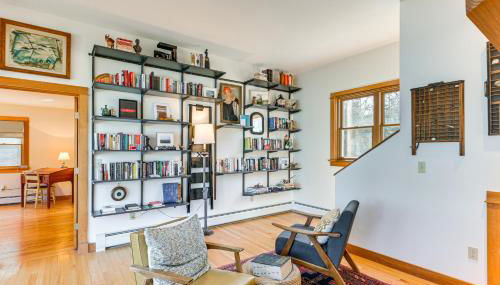 Chic Addison Home with Fire Pit on 8 Private Acres! - Foto 5