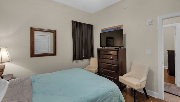 Coastal Condo for 6 in Seagrove With Pool; 6 Minutes to the Beach - Foto 2, Habitación