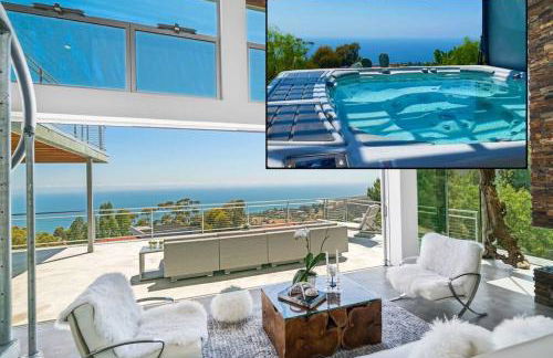 Malibu Glass House: Architectural w 180deg Views - Foto 1