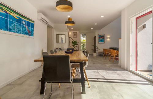 LV Premier LA2 pool, AC, garden, sea view - Foto 78