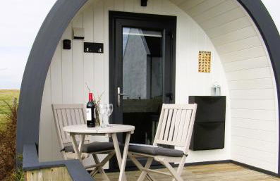 Harlosh Hideaways - Aurora Pod - Foto 6