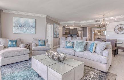 St Maarten 1207 a Completely Remodeled Beach Front Condo at Silver Shells 12th Floor Sleeps 8 - Photo 22