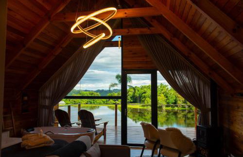 Cabana Terra - Cabanas Recanto do Lago - Photo 1